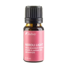 Ulei esential parfum de neroli light (citrus aurantium flowers oil), 10ml, Sabio