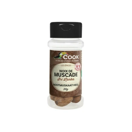 Nucsoara intreaga bio 30g Cook