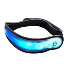 Banda luminoasa brat/picior ProViz reglabila LED Albastru