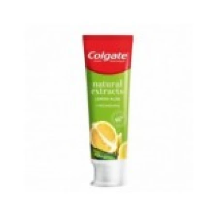 Pasta de Dinti, Colgate, Natural Extracts, cu Lamaie si Aloe Vera, Ingrijire Naturala a Respiratiei, 75ml