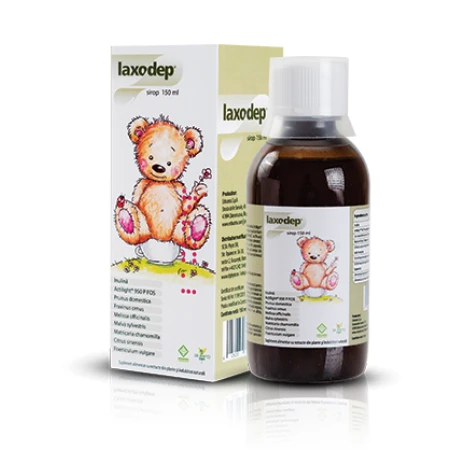 Laxodep sirop, 150 ml, Dr. Phyto