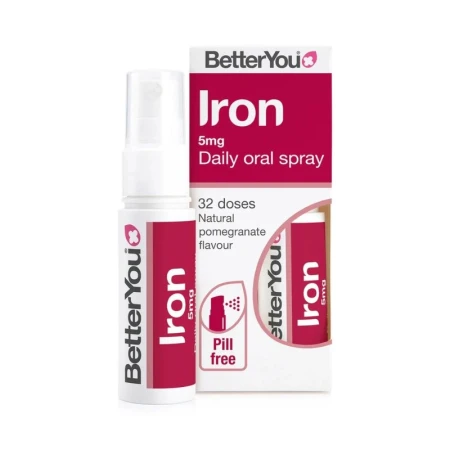 Iron Oral Spray (25ml), BetterYou