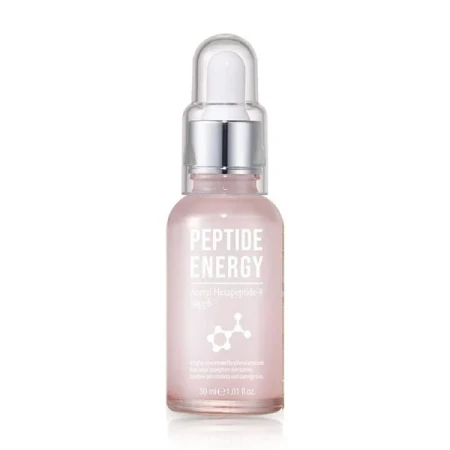 Ser pentru fata energizant cu peptide, 30ml, Esfolio