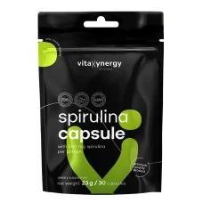 Spirulina, 30 capsule, Vitaxynergy