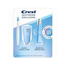 Set Albirea Dintilor, Crest, Whitening Emulsions, Emulsie cu Aplicator Separat 18gr si Emulsie Integrata 10gr