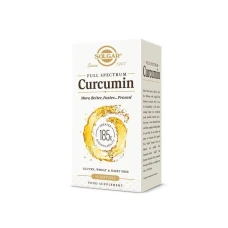 CURCUMIN FULL SPECTRUM 30 CAPSULE MOI, SOLGAR