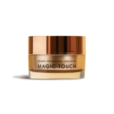 Primer fond de ten si anti-cearcan cu vitamina C Magic Touch Light, 30ml, Bio Balance