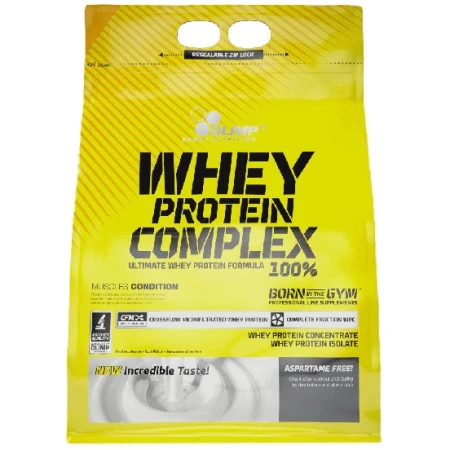 Pudra Whey Protein Complex cu ciocolata, 700g, Olimp Sport Nutrition