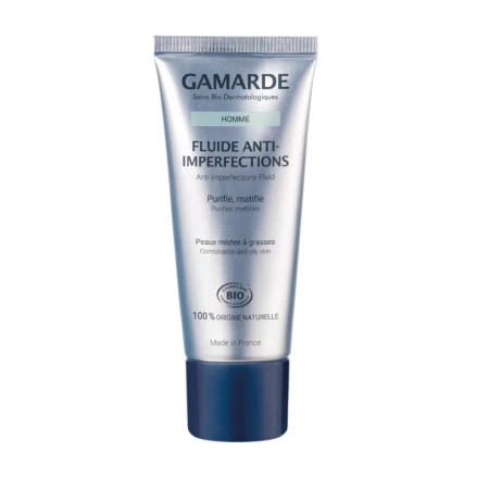 Fluid Bio pentru ten gras barbati, 40ml, Gamarde