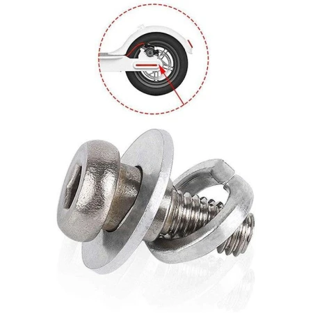 Surub prindere pentru roata din spate pentru trotineta electrica Xiaomi Mijia M365/M365 PRO/Essential/1S/Pro 2