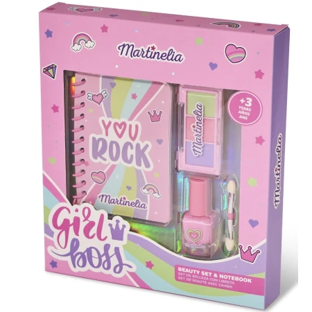 Set Beauty & Notebook Supergirl, Martinelia
