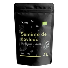 Seminte de dovleac ecologice, 250g, Niavis