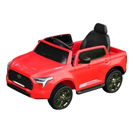 Masinuta electrica pentru copii, Toyota Tundra I-max Force, 12V 80W, echipata premium, rosie