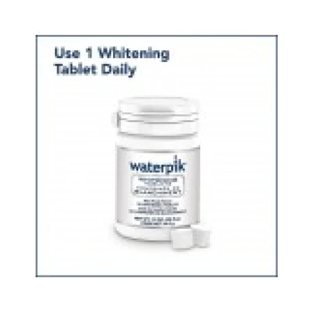 Tablete Albire Dinti, Waterpik, pentru Dus Bucal Waterpik WF-06, 30 tb