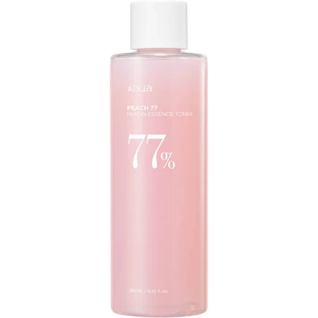 Toner cu Niacinamida si 77% extract de piersica, 250ml, Anua
