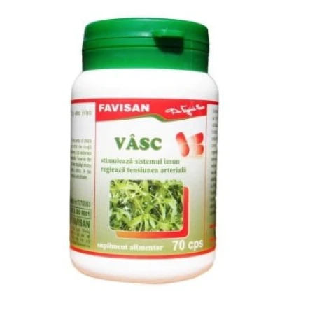 Vasc, 70 cps, Favisan