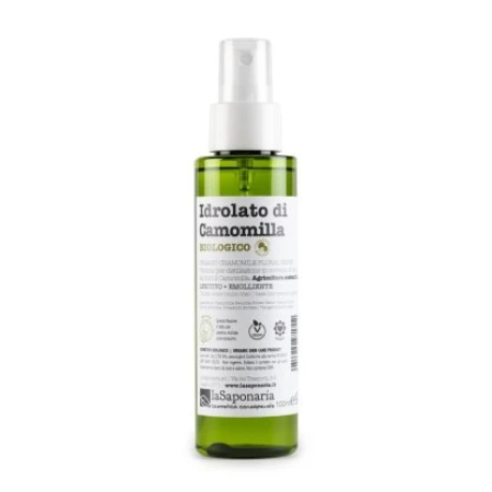 Hidrolat bio (apa florala) calmant de musetel, 100ml, La Saponaria