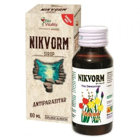 Nikvorm sirop, 60mililitri, Bio Vitality