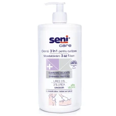 Crema 3 in 1 pentru curatarea pielii sensibile, 1000ml, Seni