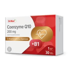 Dr. Max Coenzyme Q10 200mg, 30 capsule moi