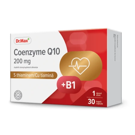 Dr. Max Coenzyme Q10 200mg, 30 capsule moi