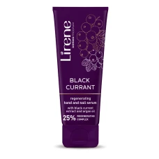 Crema-ser de maini cu coacaze negre 25% complex regenerant Hand Care, 75ml, Lirene