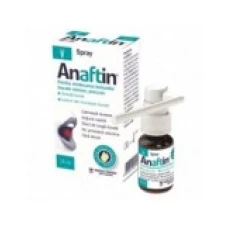 Spray Bucal, Menarini, Anaftin, Impotriva Durerilor Minore si Aftelor Bucale, 15ml