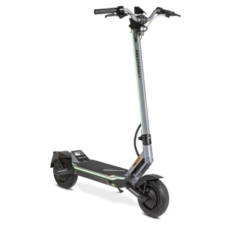 Trotineta electrica MS ENERGY e-romobil FLARE X, Viteza maxima 45km/h, Autonomie maxima 70Km, Motor 2 x 800W, acumulator 52V/18Ah , Roti 10inch, NFC (Negru/Gri)
