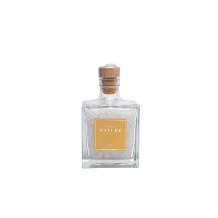 Sare de baie Lotus, 250g, Sense of Nature