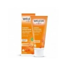 Crema de Maini, Weleda, Express Sanddorn, cu Extras din Catina Bio, 50ml