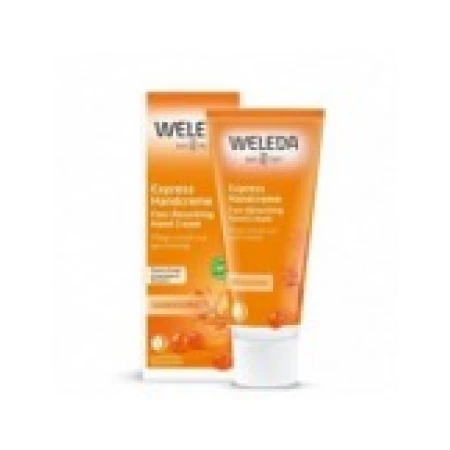 Crema de Maini, Weleda, Express Sanddorn, cu Extras din Catina Bio, 50ml