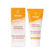 Pasta de Dinti, Weleda, Calendula, Ingrediente Naturale cu Galbenele, 75ml