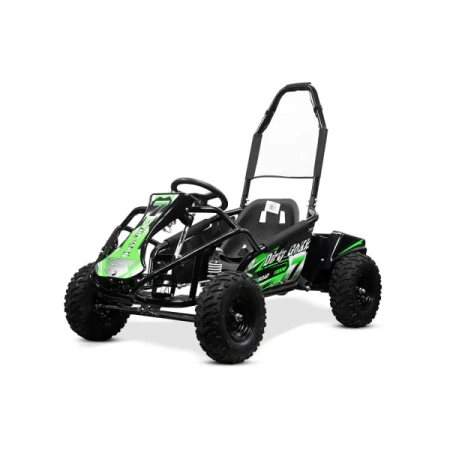 Kart electric pentru copii NITRO GoKid Dirty 1000W 48V  Verde