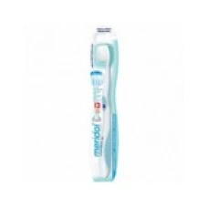 Periuta de Dinti Clasica, Meridol, Curatare Eficienta si Ingrijire Delicata a Gingiilor, Soft, Culoare Albastra