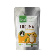 Lucuma pulbere raw bio, 250g - Obio