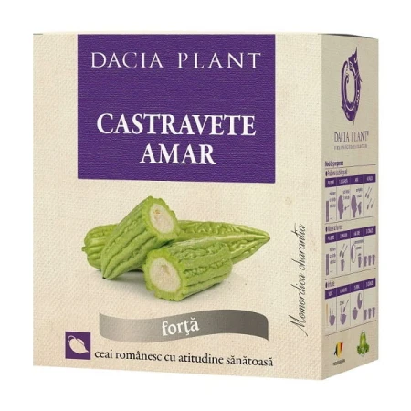 Ceai Castravete Amar, 50grame, Dacia Plant