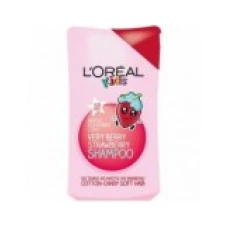 Sampon pentru Copii 2-in-1, L'Oreal Kids, Very Strawberry, Aroma Capsuni, cu Balsam, 250ml