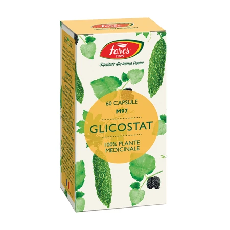 Glicostat,  60 capsule, Fares