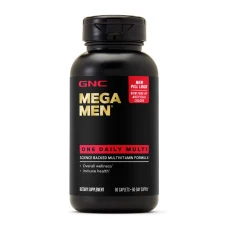 Multivitamine pentru barbati Mega Men® One Daily Multi, 60 tablete, GNC