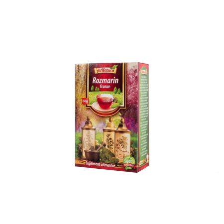 Ceai rozmarin, 50grame, AdNatura