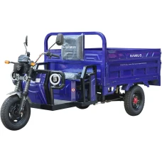 Samus Triciclu electric cargo Samus Texas-25-1.7-72V58 Blue, 1500W,  Viteza Maxima 25 km/h, Acumulator 72V/ 58 Ah, Tip baterie plumb acid, Autonomie 40 -50 km, Albastru