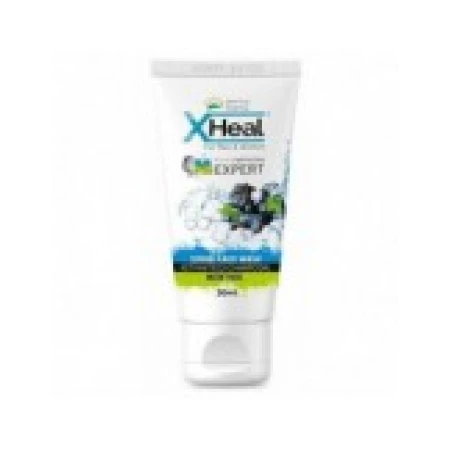 Lotiune de Spalare, Healing Pharma, X Heal, Efect de Curatare Profunda cu Carbune Activ si Carbune Activ, 30ml