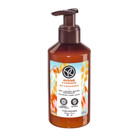 Gel pentru spalarea mainilor Ovaz & Hrisca, 190ml, Yves Rocher