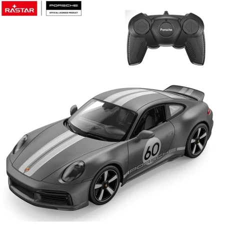 Masinuta cu telecomanda Rastar Porsche 911 Sport Classic 1:16