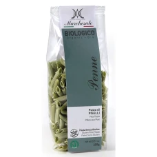 Penne din mazare verde bio 250g Marchesato