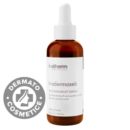 Ser antimatreata Ivadermaseb, 50ml, Ivatherm