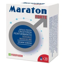 Maraton forte , 20capsule, Quantum Pharm