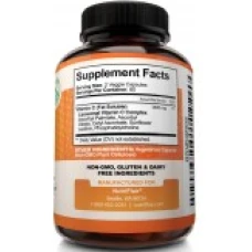 Vitamina C, NutriFlair, Lipozomala, Absorbtie Rapida, Intareste Sistemul Imunitar, Antioxidant Puternic, 1400mg / portie, 120cp