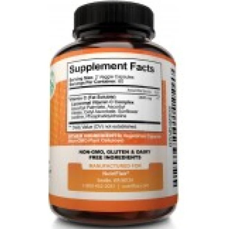 Vitamina C, NutriFlair, Lipozomala, Absorbtie Rapida, Intareste Sistemul Imunitar, Antioxidant Puternic, 1400mg / portie, 120cp