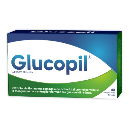 Glucopil, 60 comprimate, Zdrovit